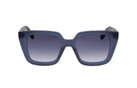 DIOR Nylon Cat Eye Sunglasses Women's Blue