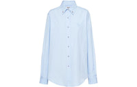 MIU MIU Shirts Women's Blue