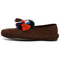 CELINE Casual Single Shoes Women's Brown