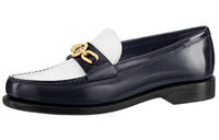 LOUIS VUITTON Chess Casual Single Shoes Women's Black White