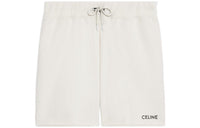 CELINE Casual Shorts Women's Milk White