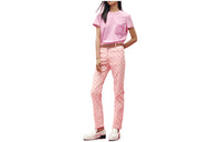 HERMES Casual Pants Women's Pink