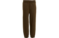 Loro Piana FW22 Knitted Sweatpants Men's Umber
