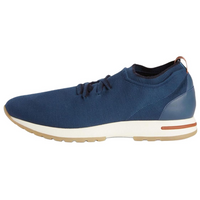 Loro Piana Low-Top Casual Shoes Men's Blue