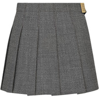 DIOR SS24 Casual Short Skirts Women's Gray