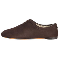 Loro Piana Cocooning Casual Single Shoes Women's Brown