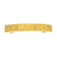 CHANEL 1997 Logo Hair Clip