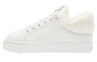 MIU MIU Low-Top Stylish Skateboarding Shoes Women's White