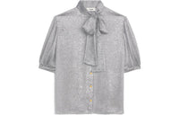 CELINE Shirts Women's Silver