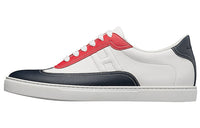 HERMES Quicker Skateboard Shoes Men's White Blue Red