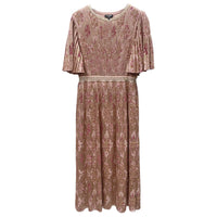 CHANEL FW20 Short Sleeved Dress Women's Pink