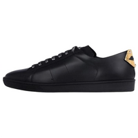 SAINT LAURENT Low Top Skateboard Shoes Women's Black