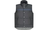 DIOR Down Jackets Unisex Gray