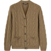 Loro Piana FW24 Cashmere Sweater Women's Coffee