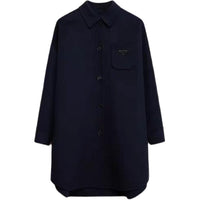 PRADA Coats Women's Blue