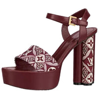LOUIS VUITTON Podium Strap Sandals Women's