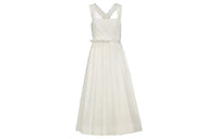 DIOR SS23 Sleeveless Dress Women's White