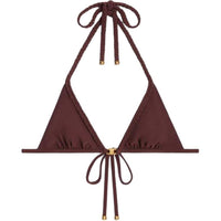 CELINE Triomphe Bra Women's Brown