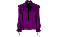SAINT LAURENT Shirts Women's Purple