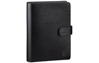 LOUIS VUITTON Epi Leather Storage Bag Medium Size Women's Black