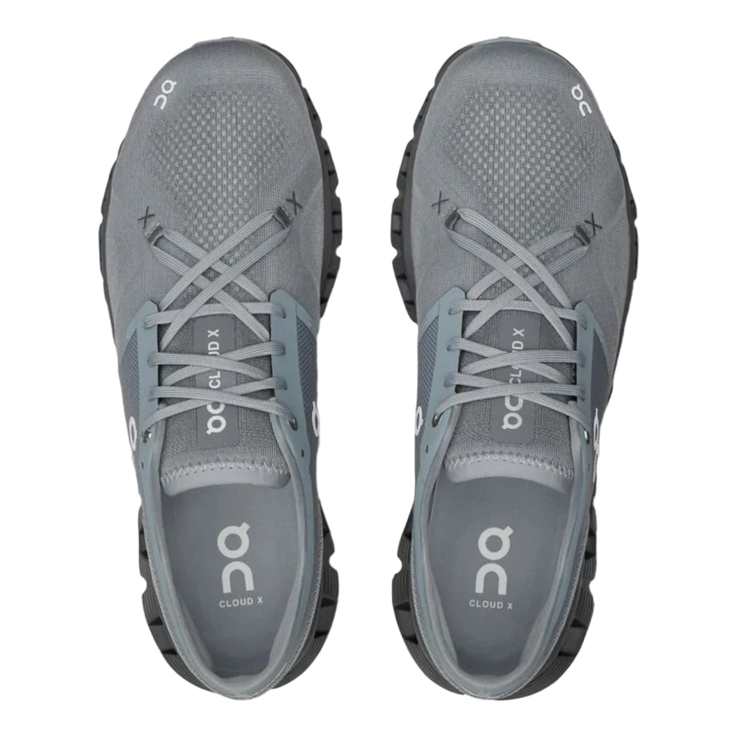On Running Cloud X 3 'Mist Rock' 60.97797