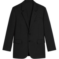 CELINE Jude Jacket In Wool Gabardine