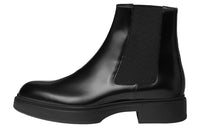 HERMES Short Chelsea Boots Men's Black