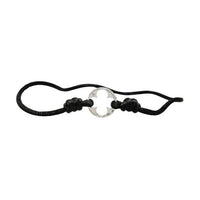 LOUIS VUITTON 2020 Empreinte 18K White Gold Cord Costume Bracelet