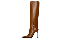 SAINT LAURENT Vendome Pointed Toe Boots Women's