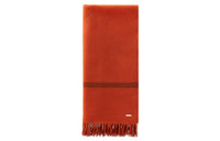 Loro Piana Knit Scarves Women's Orange Red