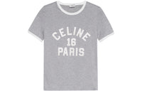 CELINE Regular T Shirt Women's Gray