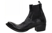 PRADA Short Chelsea Boots Men's Black