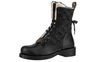LOUIS VUITTON Metropolis Ankle Boots Women's Black