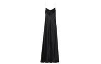 MIU MIU Slip Dress Women's Black
