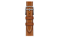 HERMES Watch Band All Compatibility Cowhide Leather Material