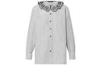 LOUIS VUITTON Shirt Women's Gray