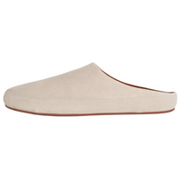 Loro Piana Wrap-toe Slippers Men's Gray White