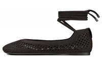 DIOR POÈME Casual Single Shoes Women's Dark Coffee