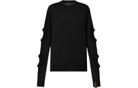 LOUIS VUITTON Cut Out Sleeve Pullover