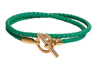 HERMES Bracelets Unisex Green