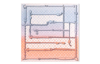 LOUIS VUITTON Rising Confidential Square 70