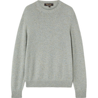 Loro Piana FW24 Sweater Women's Cosmic Blue