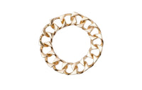 PRADA Bracelets Unisex Gold