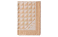 PRADA Knit Scarves Women's Orange