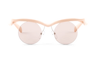PRADA Runway Semi rimeless Frame Sunglasses
