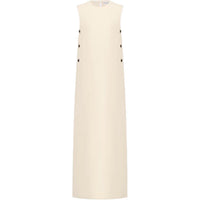 DIOR Sleeveless Dress Women's White