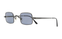 CHANEL Plastic Square Sunglasses Women's Gray