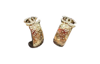 CHANEL Diamond Earrings Women's
