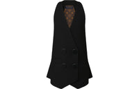 LOUIS VUITTON Sleeveless Dress Women's Black
