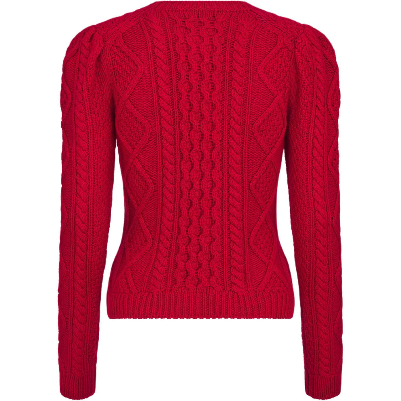 DIOR FW24 Cashmere Sweater Women's Red